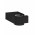Uchwyt prysznicowy Hansgrohe Porter E, czarny mat