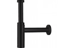 Syfon ozdobny Hansgrohe Flowstar S, czarny mat