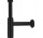Syfon ozdobny Hansgrohe Flowstar S, czarny mat