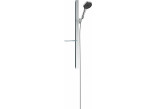 Zestaw prysznicowy Hansgrohe Rainfinity 130 3jet EcoSmart, drążek 90cm z mydelniczką, chrom