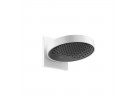 Deszczownica Hansgrohe Rainfinity 250 1jet EcoSmart, z przyłączem ściennym, średnica 25cm, biały mat