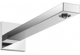 Ramię ścienne deszczownicy Hansgrohe, 38,9cm, chrom