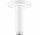 Przyłącze sufitowe deszczownicy Hansgrohe, 10cm, biały mat