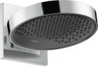 Deszczownica Hansgrohe Rainfinity 360 1jet, z przyłączem ściennym, średnica 36cm, chrom