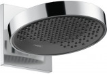 Deszczownica Hansgrohe Rainfinity 250 1jet, średnica 25cm, czarny mat