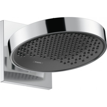 Deszczownica Hansgrohe Rainfinity 250 1jet, średnica 25cm, czarny mat