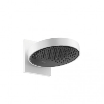 Deszczownica Hansgrohe Rainfinity 250 1jet, średnica 25cm, czarny mat