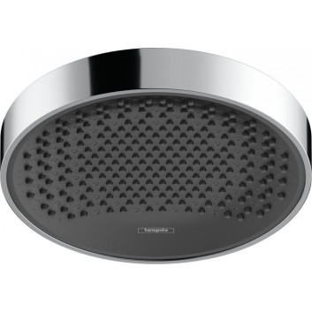 Deszczownica Hansgrohe Rainfinity 250 1jet, średnica 25cm, czarny mat