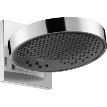 Deszczownica Hansgrohe Rainfinity 250 1jet, średnica 25cm, czarny mat