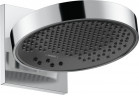 Deszczownica Hansgrohe Rainfinity 250 3jet EcoSmart, 3-strumieniowa, z przyłączem ściennym, średnica 25cm, chrom