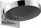 Deszczownica Hansgrohe Rainfinity 250 1jet, średnica 25cm, czarny mat