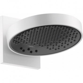 Deszczownica Hansgrohe Rainfinity 250 1jet, średnica 25cm, czarny mat