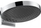 Deszczownica Hansgrohe Rainfinity 360 3jet, 3-strumieniowa, z przyłączem ściennym, średnica 36cm, chrom
