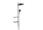 Komplet prysznicowy Hansgrohe Showerpipe Rainfinity 360 1jet, montaż podtynkowy, chrom