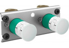 Zestaw podstawowy do Hansgrohe Rainfinity Showerpipe 360 1jet, element podtynkowy