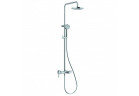 Kludi Logo Zestaw prysznicowy Dual Shower System chrom