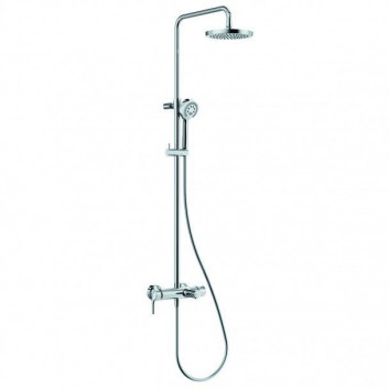Kludi Logo Zestaw prysznicowy Dual Shower System chrom