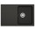 Zlewozmywak Franke Orion OID 611-78 Tectonite do zabudowy, jednokomorowy,  78x50cm - onyx