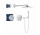 Podtynkowy zestaw prysznicowy Grohe SmartControl Perfect, chrom