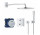 Zestaw prysznicowy Grohe Rainshower Cosmopolitan 310, podtynkowy, bateria termostatyczna, chrom