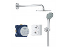 Zestaw prysznicowy Grohe Rainshower Cosmopolitan 210, podtynkowy, bateria termostatyczna, chrom