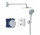Zestaw prysznicowy Grohe Rainshower Cosmopolitan 210, podtynkowy, bateria termostatyczna, chrom
