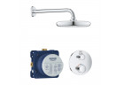 Zestaw prysznicowy Grohe Tempesta 210, podtynkowy, bateria termostatyczna, chrom