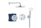 Zestaw prysznicowy Grohe Tempesta 210, podtynkowy, bateria termostatyczna, z słuchawką prysznicową, chrom