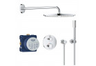 Zestaw prysznicowy Grohe Grohtherm, podtynkowy, deszczownica 310mm, bateria termostatyczna, chrom