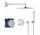 Zestaw prysznicowy Grohe Grohtherm, podtynkowy, deszczownica 310mm, bateria termostatyczna, chrom
