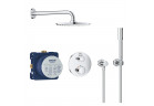 Zestaw prysznicowy Grohe Grohtherm, podtynkowy, deszczownica 210mm, bateria termostatyczna, chrom