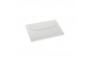 Umywalka nablatowa Marmorin Tatoo I z białą płytką, 705x504x68 mm bez przelewu biała