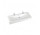 Umywalka meblowa/nablatowa Marmorin Ceto 130, 1300x550x150 mm biała 
