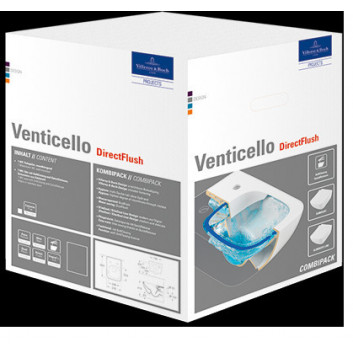 Villeroy&Boch Combi-Pack prostokątny Venticello