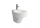 Bidet wiszący Laufen Val 390 x 530 mm - biały