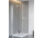 Drzwi prysznicowe Radaway Nes KDJ B 100, lewe, łamane, 900x2000mm, srebrny profil