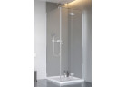Drzwi prysznicowe Radaway Nes KDJ B 100, prawe, łamane, 900x2000mm, srebrny profil