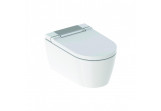 Miska WC z funkcją higieny intymnej Geberit AquaClean Sela, wisząca, biała/chrom