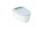 Miska WC z funkcją higieny intymnej Geberit AquaClean Sela, wisząca, biała/chrom