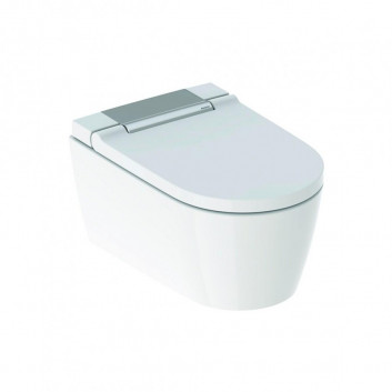 Miska WC z funkcją higieny intymnej Geberit AquaClean Sela, wisząca, biała