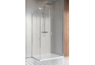 Drzwi prysznicowe Radaway Nes KDS I 100, prawe, 1000x2000mm, srebrny profil
