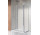 Drzwi prysznicowe Radaway Nes KDS II 100, lewe, 1000x2000mm, srebrny profil