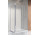 Drzwi prysznicowe Radaway Nes KDS II 110, prawe, 1100x2000mm, srebrny profil