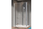 Drzwi prysznicowe Radaway Nes DWD+S 90, przejrzyste, 900x2000mm, profil chrom