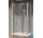 Drzwi prysznicowe Radaway Nes DWD+S 90, przejrzyste, 900x2000mm, profil chrom