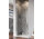 Drzwi prysznicowe do wnęki Radaway Nes DWJ I 100, przejrzyste, lewe, 980-1010x2000mm, profil chrom