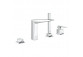 Bateria wannowa 4-otworowa Grohe Allure Brilliant, chrom