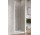 Drzwi prysznicowe do wnęki Radaway Nes DWB 90, składane, lewe, 880-910x2000mm, profil chrom