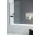 Parawan nawannowy Radaway Modo New Black PNJ 90, szkło przejrzyste, 900-910x1500mm, czarny profil