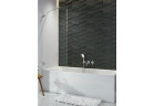 Parawan nawannowy Radaway Euphoria PNJ 60, szkło przejrzyste, 600-610x1500mm, profil chrom